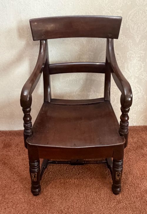 Sweet Mahogany Childs Chair.