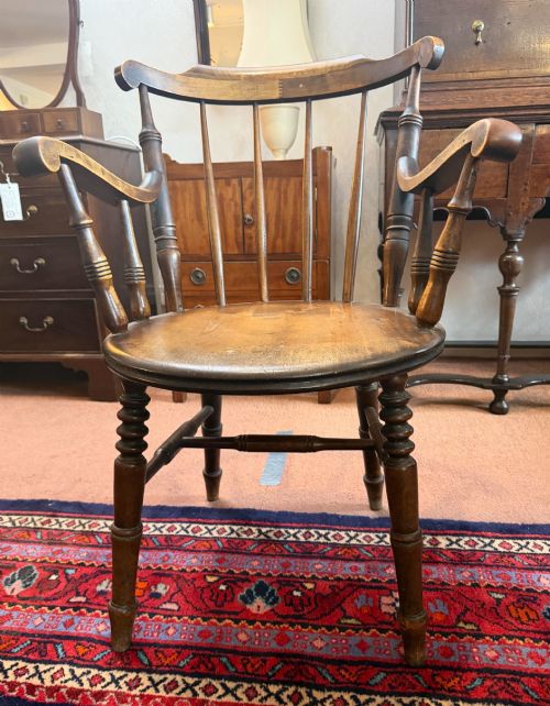 Victorian Ash Desk Chair