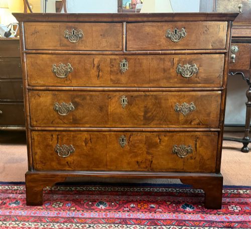 Beautiful Walnut Dressing Chest