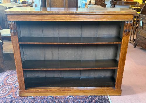 Walnut Bookcase Early 19th Century