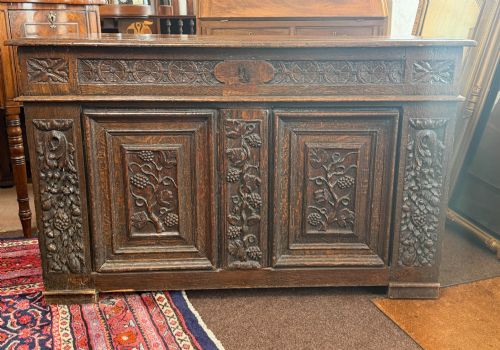 17th Century Oak Coffer