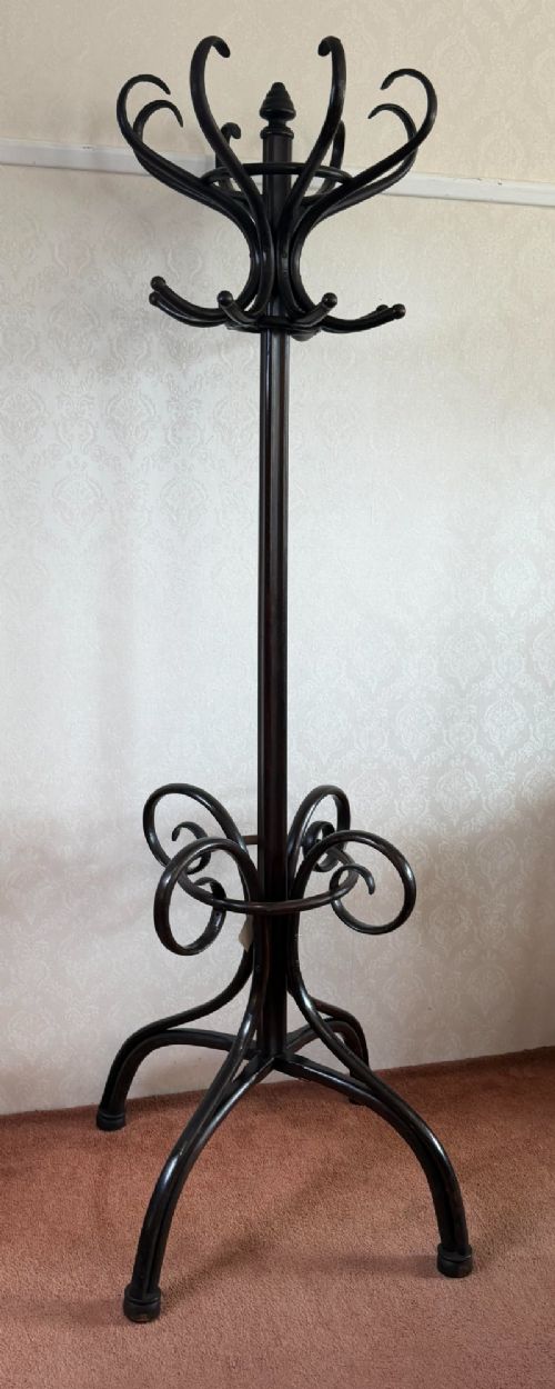 Original 19th Century Bentwood Coat and Hat Stand.