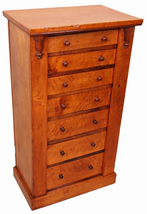 Antique Maple Chest Of Drawers The Uk S Largest Antiques Website