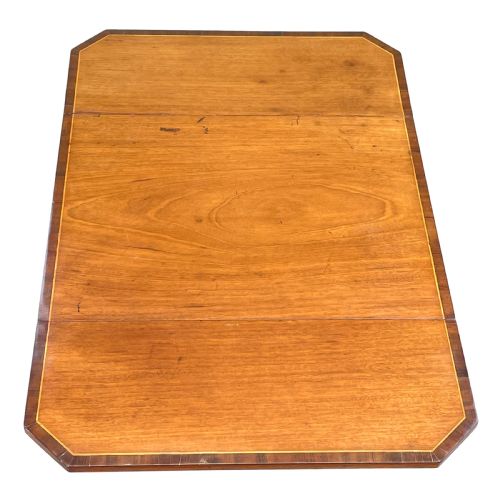 GEORGIAN MAHOGANY BABY PEMBROKE TABLE - ADDITIONAL PHOTO 2