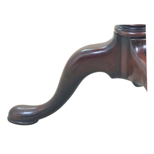 GEORGIAN MAHOGANY CIRCULAR DUMBWAITER - ADDITIONAL PHOTO 2