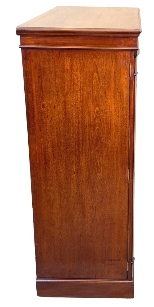MAHOGANY DOUBLE WELLINGTON CHEST - ADDITIONAL PHOTO 2