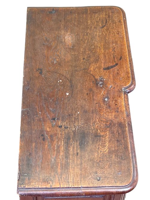 FRENCH PROVINCIAL OAK WALL HANGING CUPBOARD - ADDITIONAL PHOTO 2