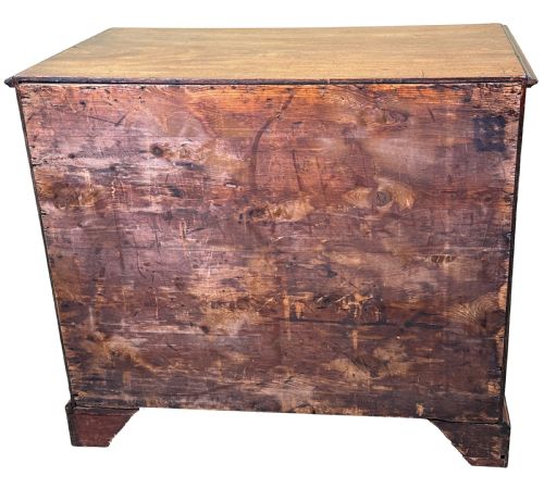 GEORGIAN 18TH CENTURY MAHOGANY KNEEHOLE DESK - ADDITIONAL PHOTO 10