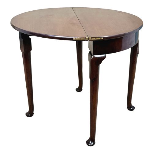 EARLY GEORGIAN MAHOGANY TEA TABLE - ADDITIONAL PHOTO 2