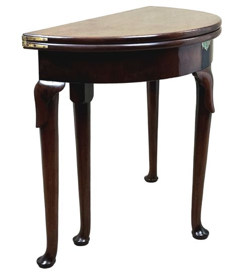 EARLY GEORGIAN MAHOGANY TEA TABLE - ADDITIONAL PHOTO 3