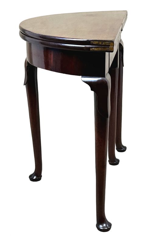 EARLY GEORGIAN MAHOGANY TEA TABLE - ADDITIONAL PHOTO 6