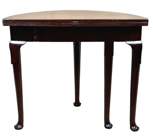 EARLY GEORGIAN MAHOGANY TEA TABLE - ADDITIONAL PHOTO 7