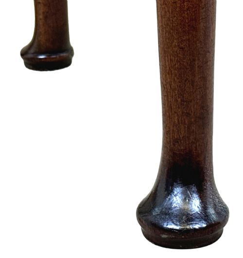 EARLY GEORGIAN MAHOGANY TEA TABLE - ADDITIONAL PHOTO 9