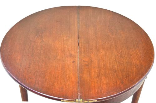 EARLY GEORGIAN MAHOGANY TEA TABLE - ADDITIONAL PHOTO 13
