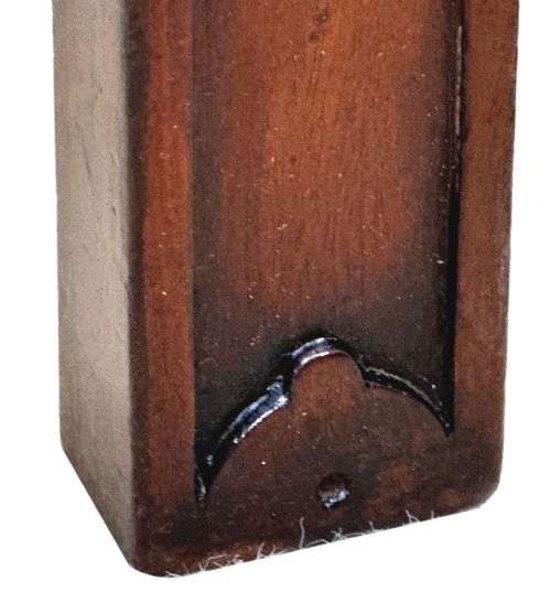 GEORGIAN 18TH CENTURY MAHOGANY DROP FLAP SIDE TABLE - ADDITIONAL PHOTO 10