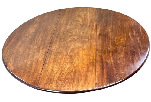 GEORGIAN MAHOGANY DROPLEAF DINING TABLE - ADDITIONAL PHOTO 2