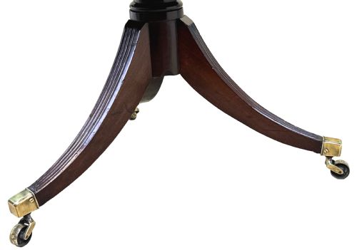 GEORGIAN MAHOGANY FOLDING DUMBWAITER - ADDITIONAL PHOTO 8