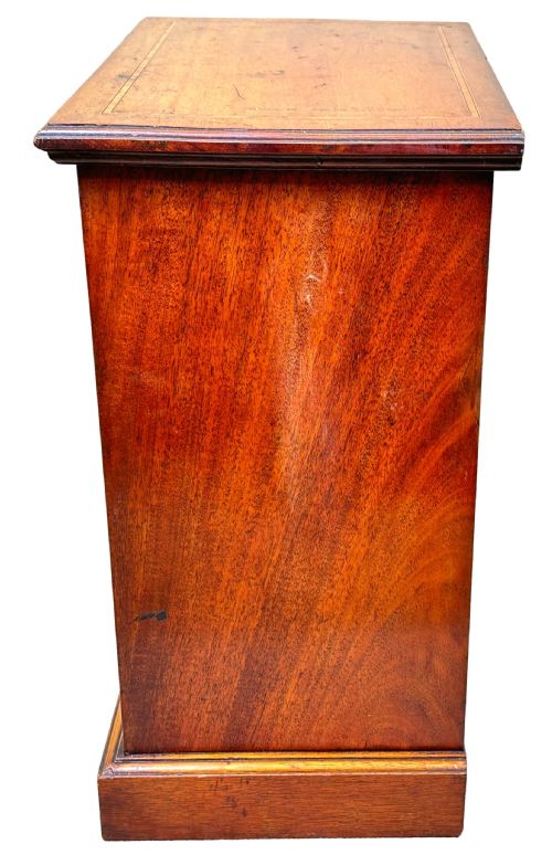 19TH CENTURY WALNUT MINIATURE CHEST - ADDITIONAL PHOTO 3