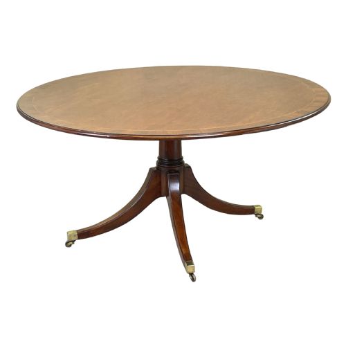 GEORGIAN 18TH CENTURY MAHOGANY OVAL BREAKFAST DINING TABLE - ADDITIONAL PHOTO 8