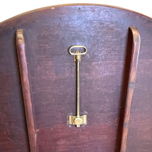 GEORGIAN 18TH CENTURY MAHOGANY OVAL BREAKFAST DINING TABLE - ADDITIONAL PHOTO 10