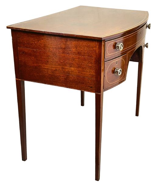 GEORGIAN 18TH CENTURY MAHOGANY DRESSING TABLE - ADDITIONAL PHOTO 1