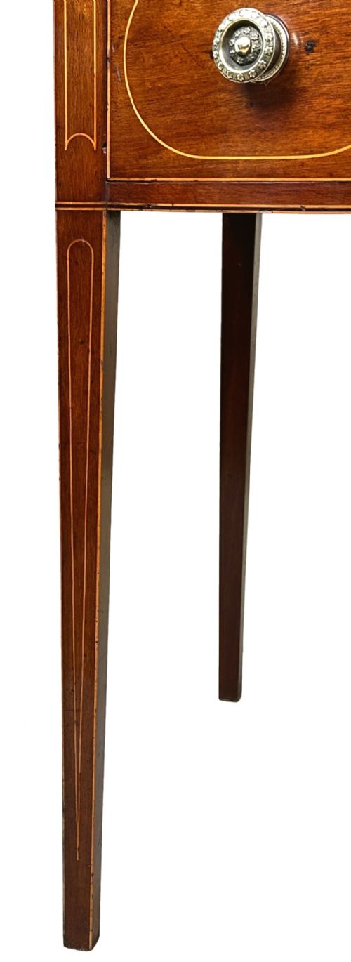 GEORGIAN 18TH CENTURY MAHOGANY DRESSING TABLE - ADDITIONAL PHOTO 2