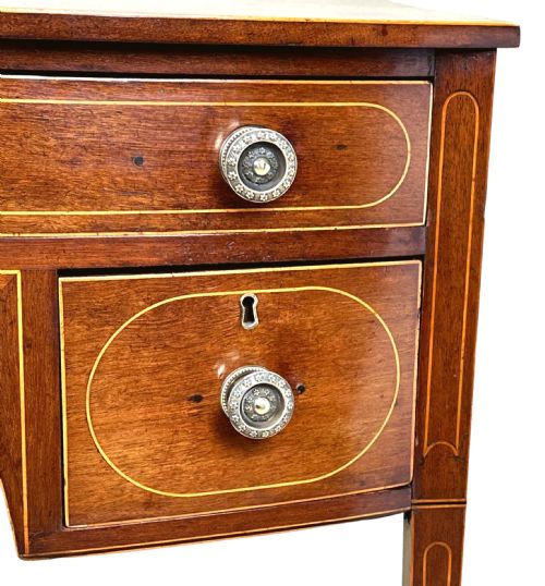 GEORGIAN 18TH CENTURY MAHOGANY DRESSING TABLE - ADDITIONAL PHOTO 3