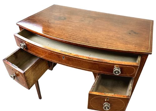 GEORGIAN 18TH CENTURY MAHOGANY DRESSING TABLE - ADDITIONAL PHOTO 5