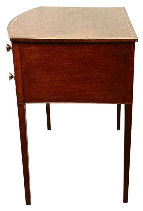 GEORGIAN 18TH CENTURY MAHOGANY DRESSING TABLE - ADDITIONAL PHOTO 6