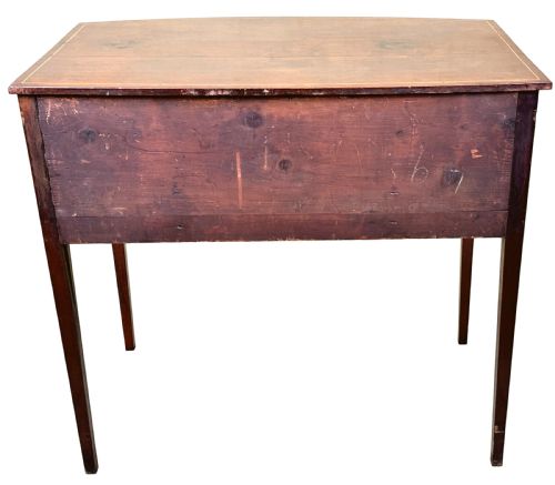 GEORGIAN 18TH CENTURY MAHOGANY DRESSING TABLE - ADDITIONAL PHOTO 7