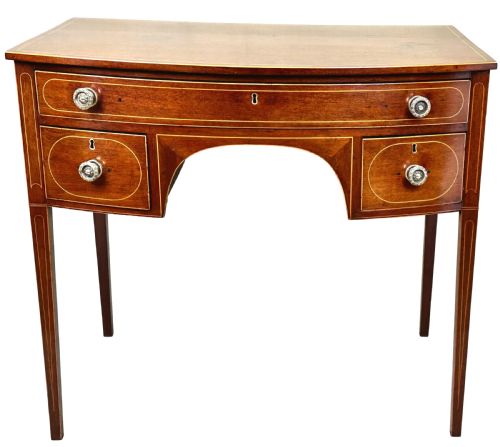 GEORGIAN 18TH CENTURY MAHOGANY DRESSING TABLE - ADDITIONAL PHOTO 8