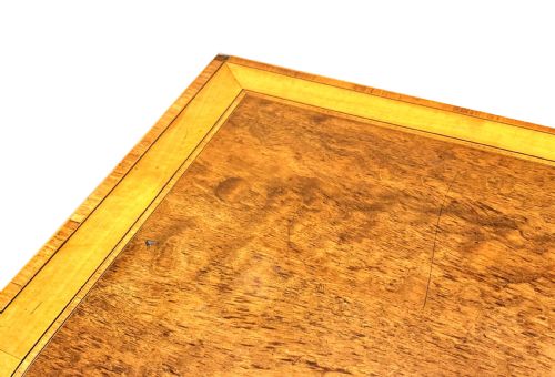 GEORGIAN MAHOGANY PAIR OF CARD TABLES - ADDITIONAL PHOTO 10