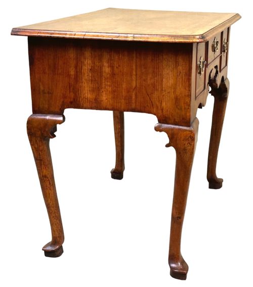 EARLY 18TH CENTURY GEORGIAN WALNUT LOWBOY - ADDITIONAL PHOTO 3