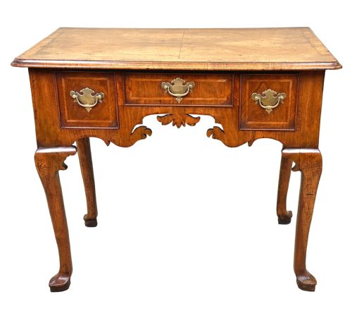 EARLY 18TH CENTURY GEORGIAN WALNUT LOWBOY - ADDITIONAL PHOTO 14