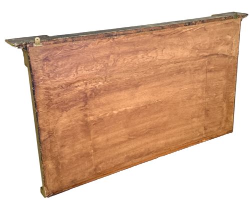 SMALL 19TH CENTURY GILT OVERMANTLE MIRROR - ADDITIONAL PHOTO 9