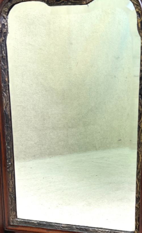 GEORGIAN MAHOGANY DRESSING TABLE MIRROR - ADDITIONAL PHOTO 2