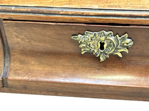 GEORGIAN MAHOGANY DRESSING TABLE MIRROR - ADDITIONAL PHOTO 4