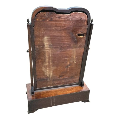 GEORGIAN MAHOGANY DRESSING TABLE MIRROR - ADDITIONAL PHOTO 8