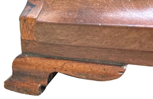 GEORGIAN MAHOGANY DRESSING TABLE MIRROR - ADDITIONAL PHOTO 11