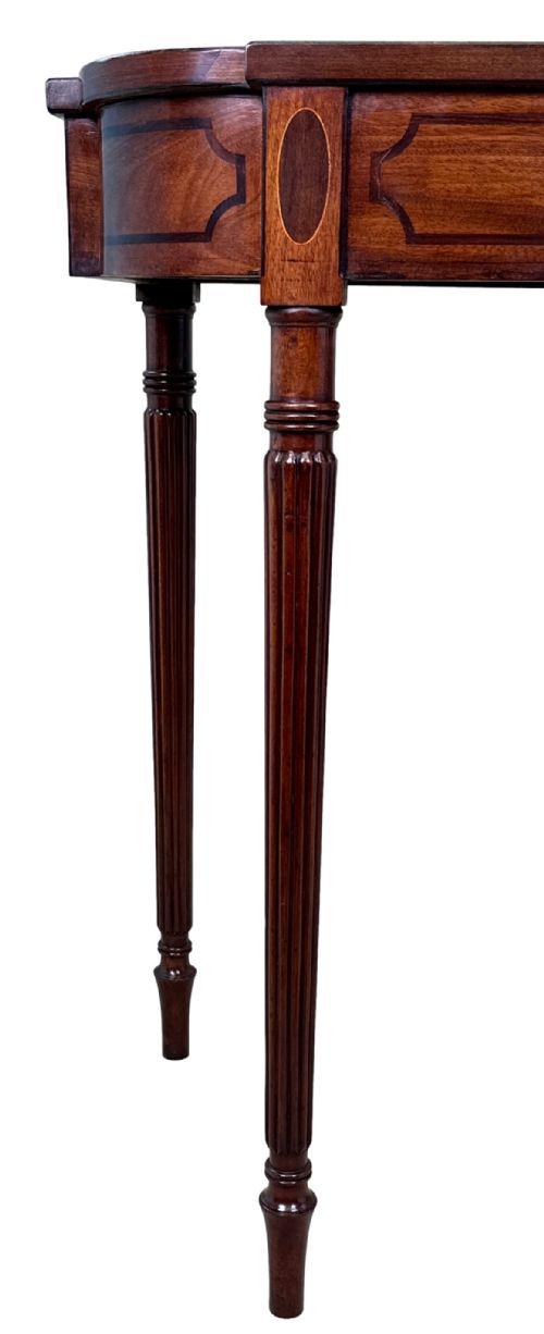 REGENCY MAHOGANY HALL CONSOLE TABLE - ADDITIONAL PHOTO 3