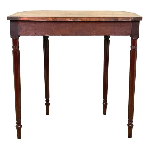 REGENCY MAHOGANY HALL CONSOLE TABLE - ADDITIONAL PHOTO 6