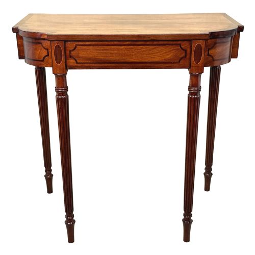 REGENCY MAHOGANY HALL CONSOLE TABLE - ADDITIONAL PHOTO 9
