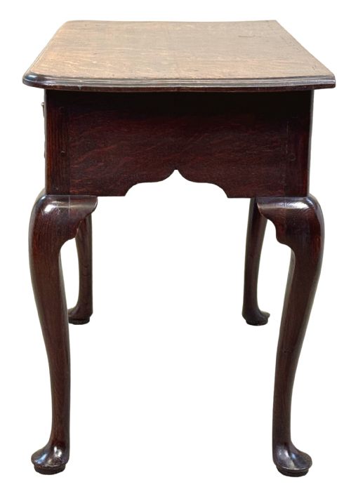 18TH CENTURY GEORGIAN OAK LOWBOY - ADDITIONAL PHOTO 5