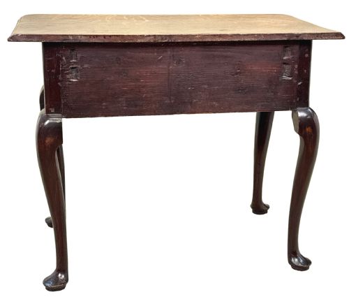 18TH CENTURY GEORGIAN OAK LOWBOY - ADDITIONAL PHOTO 8