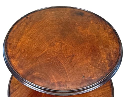 18TH CENTURY GEORGIAN TWO TIER DUMBWAITER - ADDITIONAL PHOTO 1