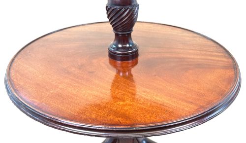 18TH CENTURY GEORGIAN TWO TIER DUMBWAITER - ADDITIONAL PHOTO 5