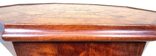 19TH CENTURY SPECIMEN WOOD TOP OCCASIONAL TABLE - ADDITIONAL PHOTO 3