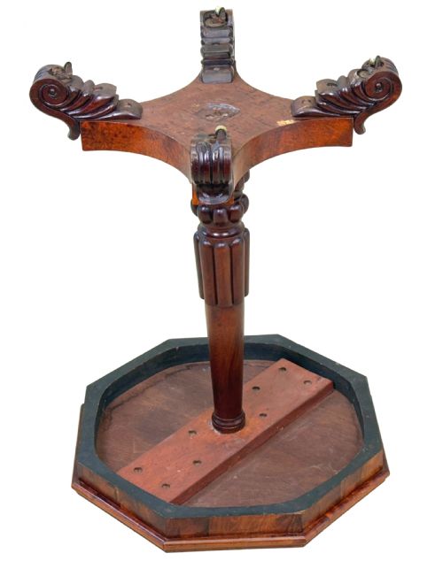 19TH CENTURY SPECIMEN WOOD TOP OCCASIONAL TABLE - ADDITIONAL PHOTO 8