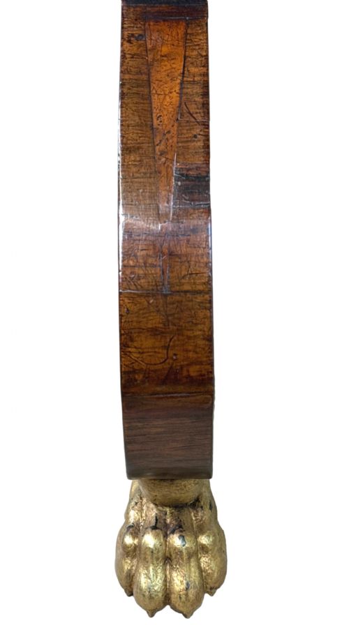 REGENCY 19TH CENTURY KINGWOOD CARD TABLE - ADDITIONAL PHOTO 9