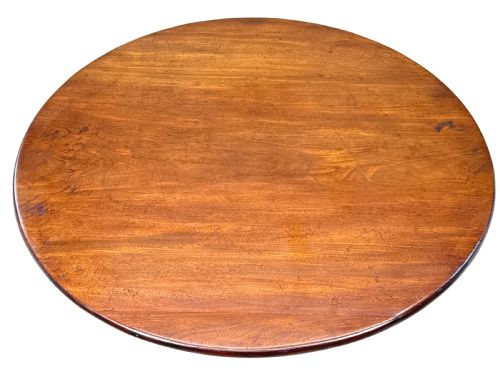 18TH CENTURY GEORGIAN MAHOGANY TRIPOD TABLE - ADDITIONAL PHOTO 2